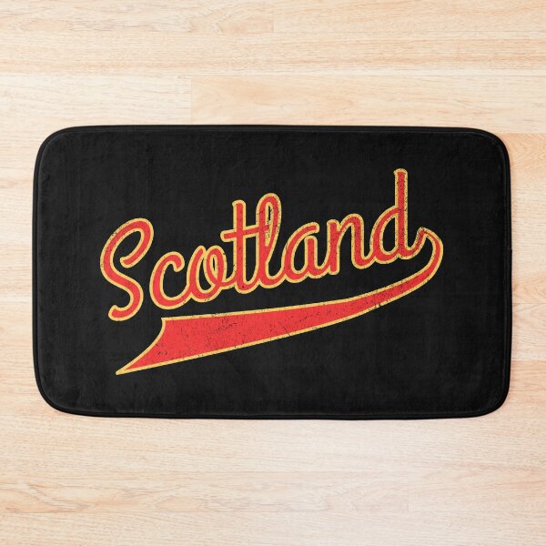 Item preview, Scotland Sports Style Text Graphic designed and sold by Son Of The Fox.
