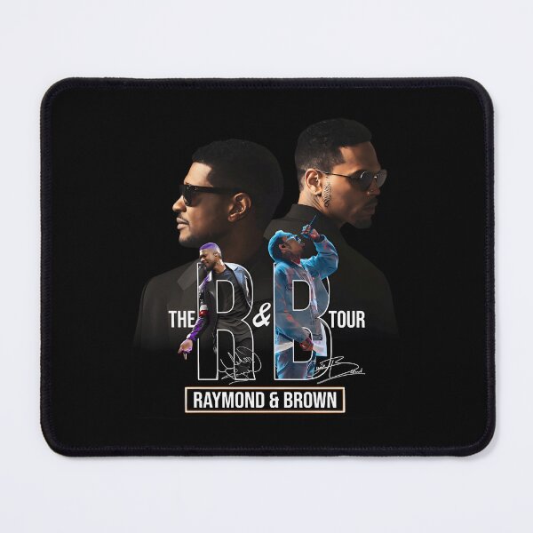 Item preview, R&B Kings 2026 Tour Usher Raymond Chris Brown designed and sold by JustkidteesSSS.