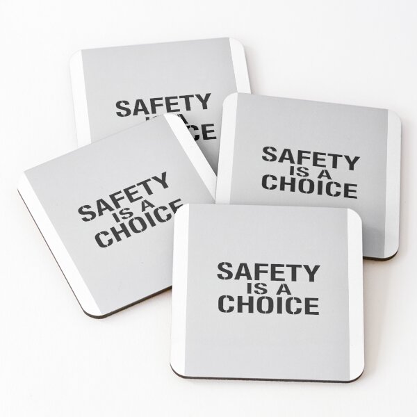 Item preview, SAFETY IS A CHOICE designed and sold by safetygearpro.