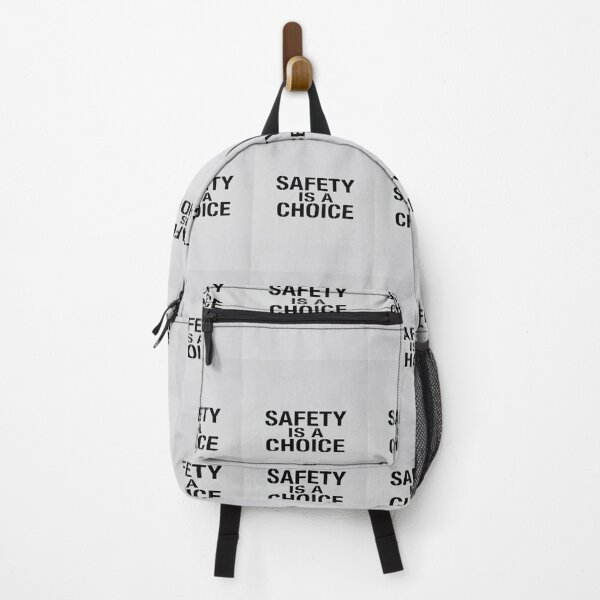 Item preview, SAFETY IS A CHOICE designed and sold by safetygearpro.