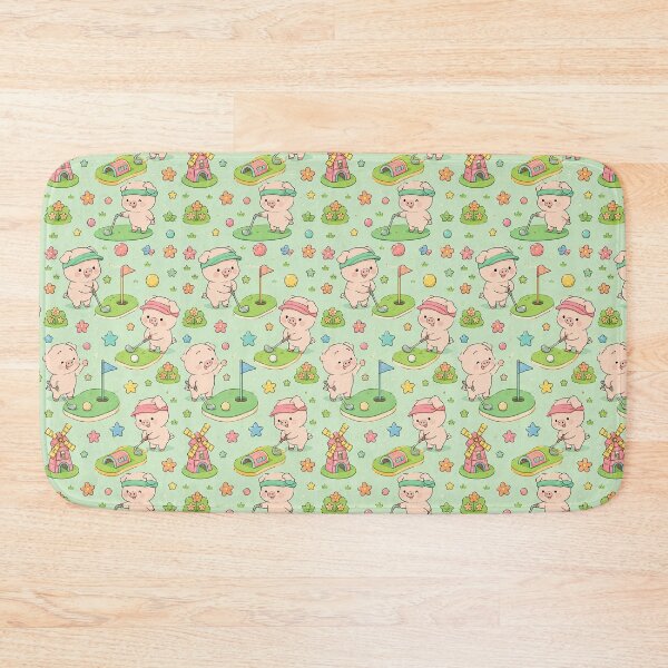 Item preview, Piggy Mini Golf Pattern designed and sold by Soft Berry Studio.