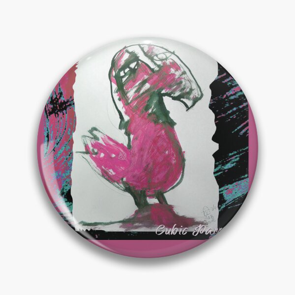 Item preview, Cubic Parrot (Painting by ACCI) designed and sold by VanyssaGraphics.