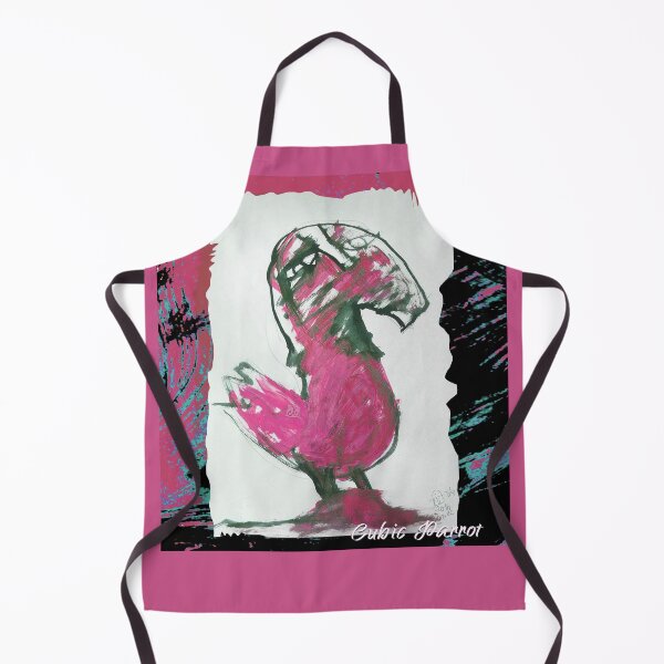 Item preview, Cubic Parrot (Painting by ACCI) designed and sold by VanyssaGraphics.