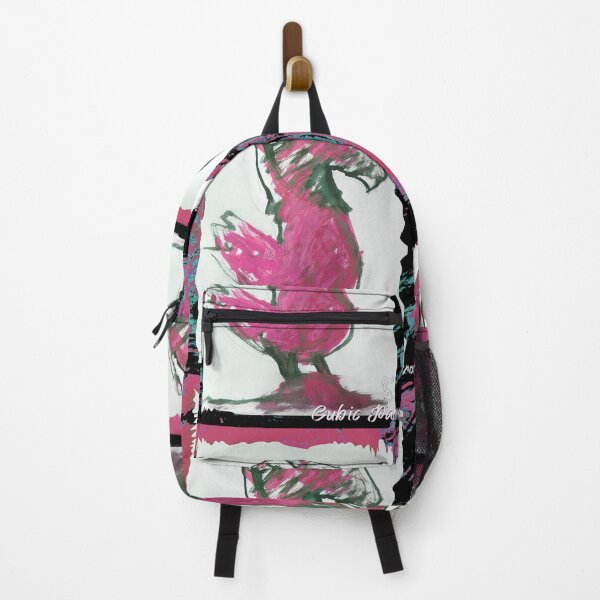 Item preview, Cubic Parrot (Painting by ACCI) designed and sold by VanyssaGraphics.