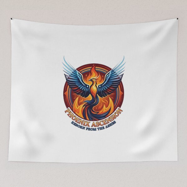Item preview, PHOENIX ASCENSION designed and sold by The best online style shop.