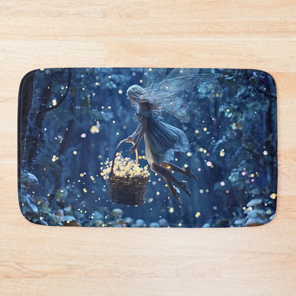 Item preview, Moonlit Fairy Gathering Glowing Forest Lights designed and sold by Storybook Botanica.