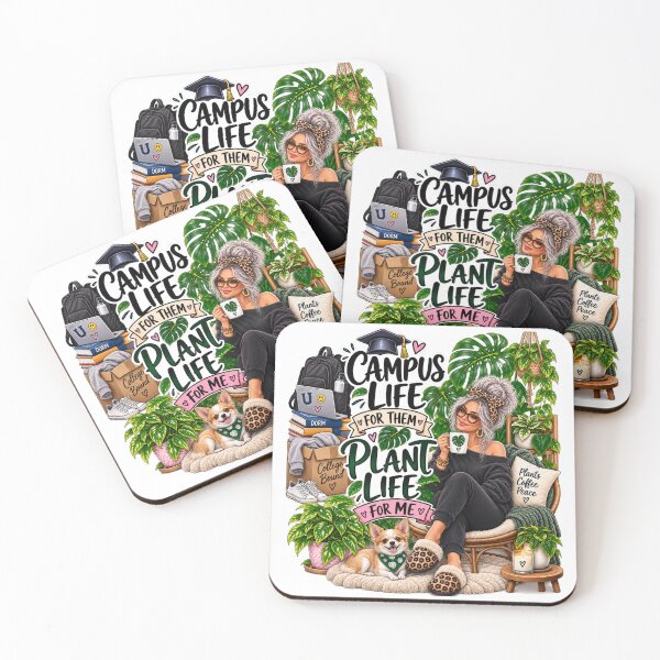 Item preview, Campus Life for Them Plant Life for Me – Funny College Mom Plant Mom designed and sold by CottageGardenCo.