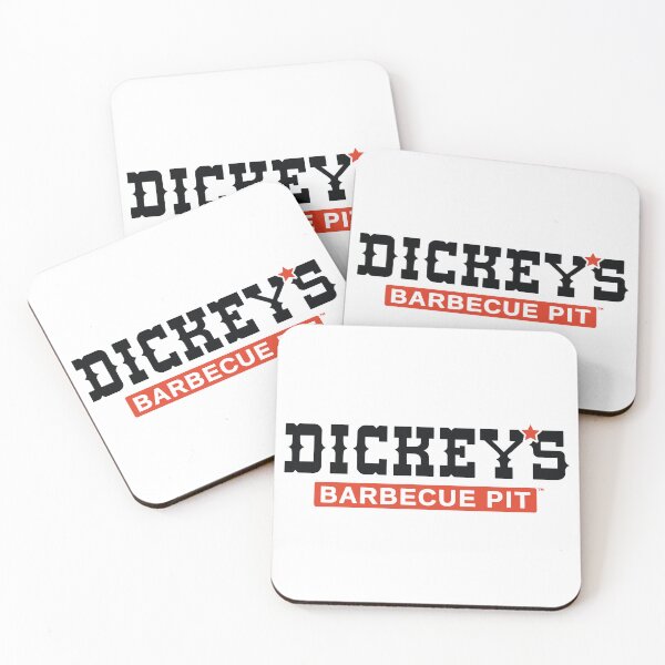 Item preview, Dickey's Barbecue Pit Classic Western Logo designed and sold by jhofmank.