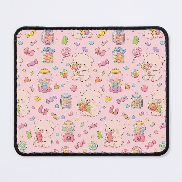 Item preview, Piggy Candy Shop Pattern designed and sold by Soft Berry Studio.