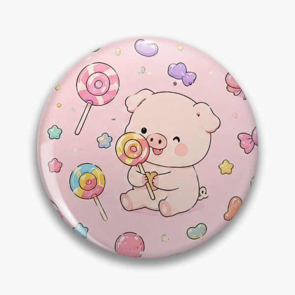 Item preview, Piggy Candy Shop Pattern designed and sold by Soft Berry Studio.