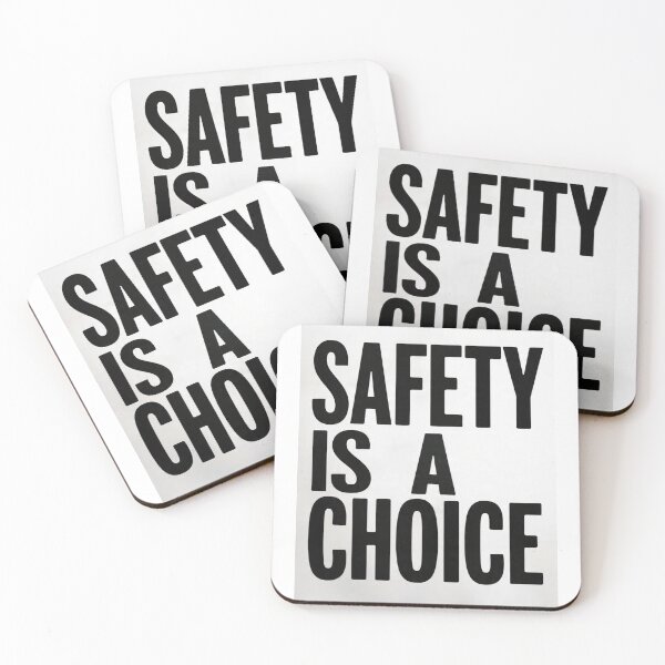 Item preview, SAFETY IS A CHOICE designed and sold by safetygearpro.
