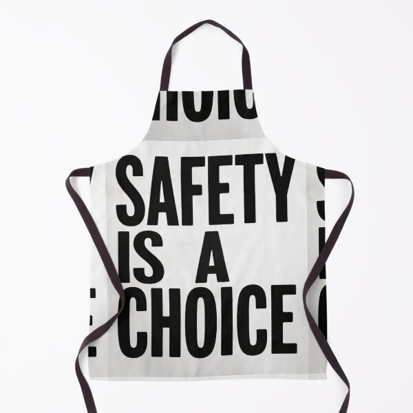 Item preview, SAFETY IS A CHOICE designed and sold by safetygearpro.