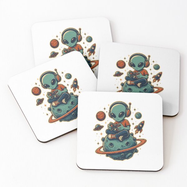 Item preview, Alien Gamer Planet designed and sold by good-graffity.