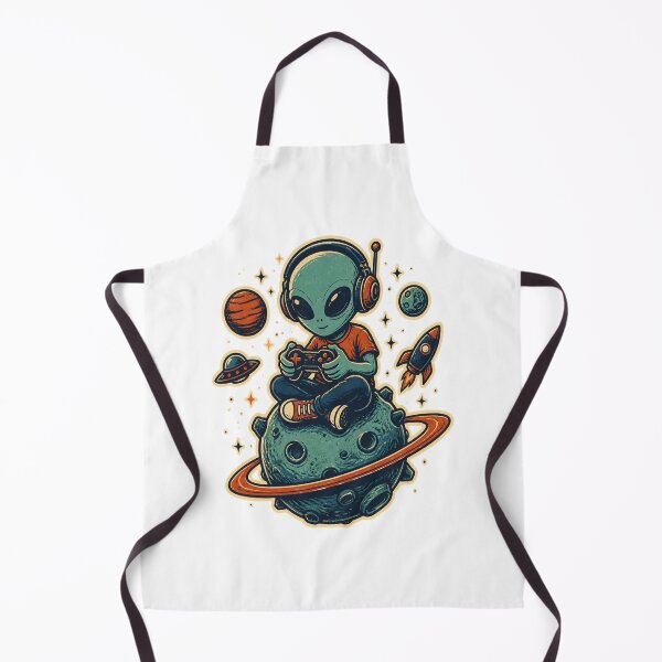 Item preview, Alien Gamer Planet designed and sold by good-graffity.