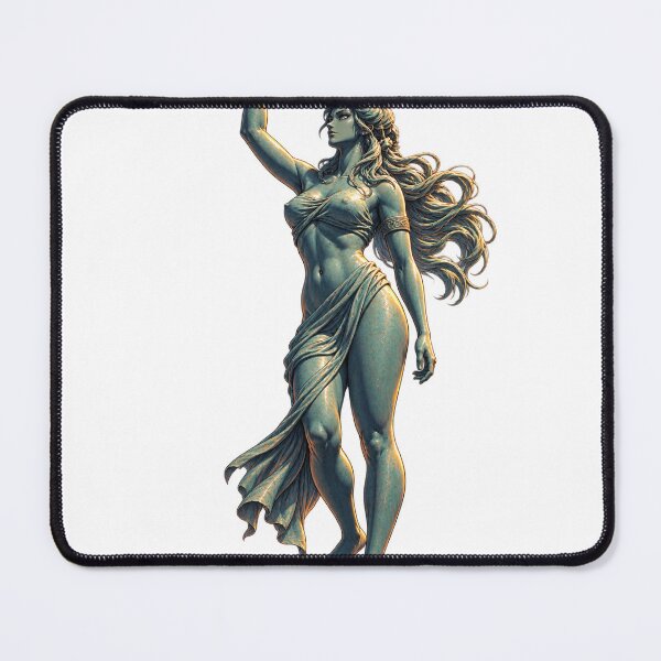 Item preview, Calypso Goddess Statue Glitch Mythological designed and sold by Estairco.