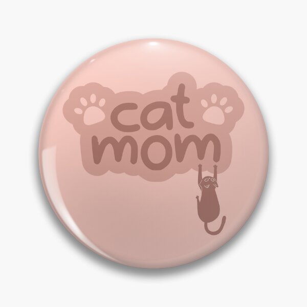 Item preview, cat mom (brown) designed and sold by codename.stickyhand .