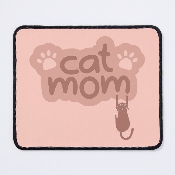 Item preview, cat mom (brown) designed and sold by codename.stickyhand .