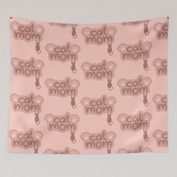 Item preview, cat mom (brown) designed and sold by codename.stickyhand .