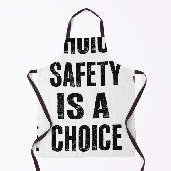 Item preview, SAFETY IS A CHOICE designed and sold by safetygearpro.