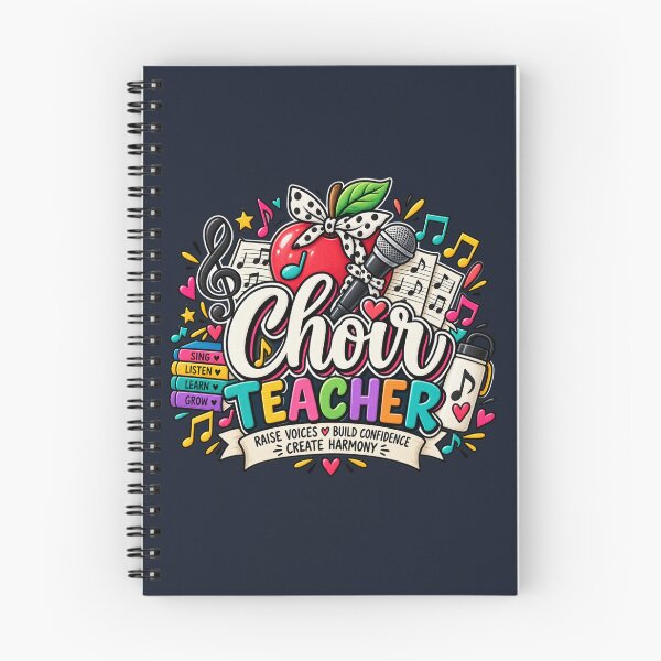 Item preview, Choir Teacher Back To School Gift Music Classroom Style designed and sold by Corvoria.