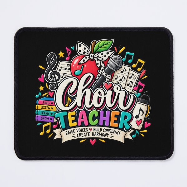 Item preview, Choir Teacher Back To School Gift Music Classroom Style designed and sold by Corvoria.