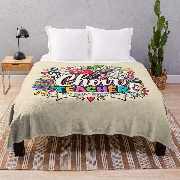 Item preview, Choir Teacher Back To School Gift Music Classroom Style designed and sold by Corvoria.