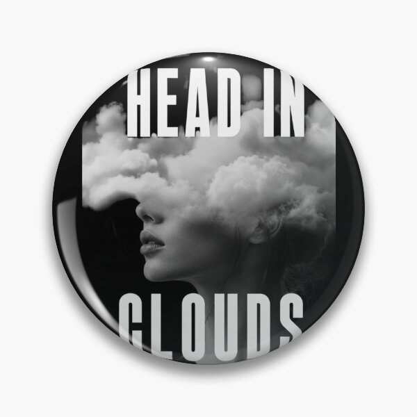 Item preview, Head In Clouds designed and sold by RetroPlus.