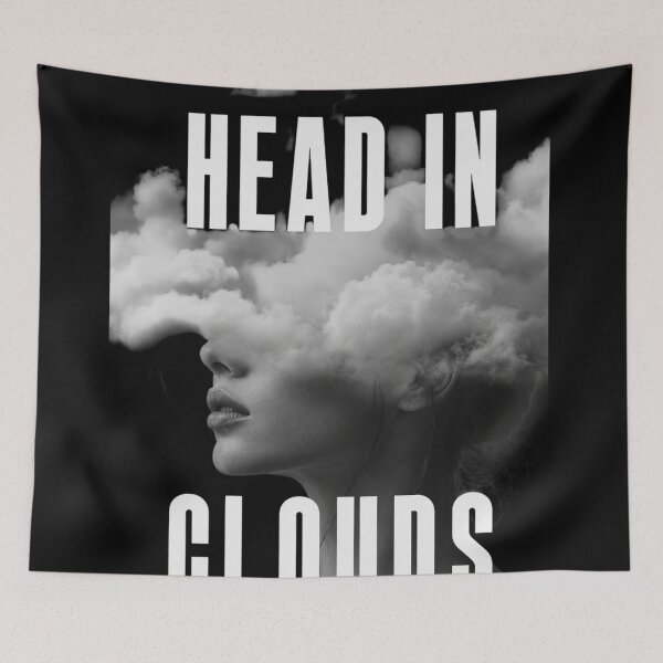 Item preview, Head In Clouds designed and sold by RetroPlus.