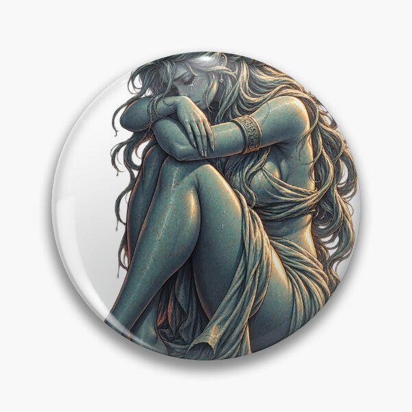 Item preview, Calypso, Sad Mythological Statue designed and sold by Estairco.