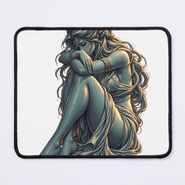 Item preview, Calypso, Sad Mythological Statue designed and sold by Estairco.