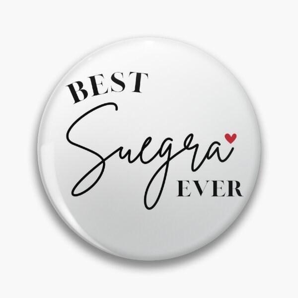 Item preview, Best Suegra Ever spanglish gift designed and sold by unknowndesigns1.