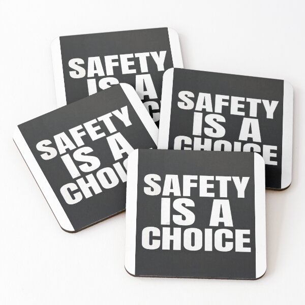 Item preview, SAFETY IS A CHOICE designed and sold by safetygearpro.