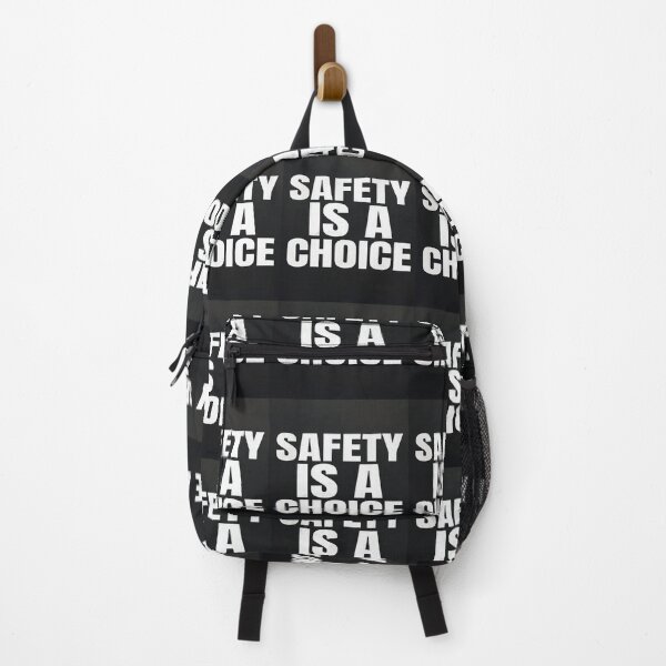 Item preview, SAFETY IS A CHOICE designed and sold by safetygearpro.