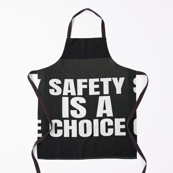Item preview, SAFETY IS A CHOICE designed and sold by safetygearpro.