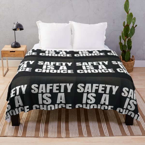 Item preview, SAFETY IS A CHOICE designed and sold by safetygearpro.