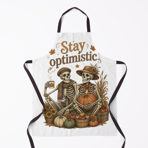 Item preview, Adorable and Autumn Pumpkin Festival - 'Stay Optimistic' Design designed and sold by BriSher.