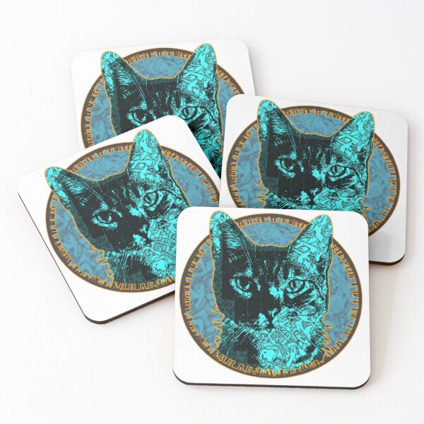 Item preview, Pop art cat designed and sold by Periartwork.