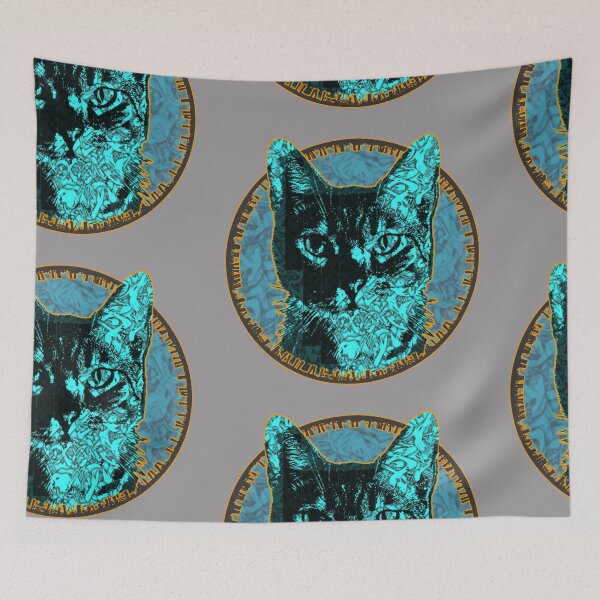 Item preview, Pop art cat designed and sold by Periartwork.
