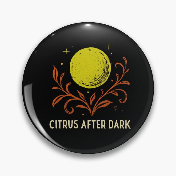 Item preview, Citrus After Dark | Botanical Celestial Moon Aesthetic | Vintage Nature Design designed and sold by DonGeneral.