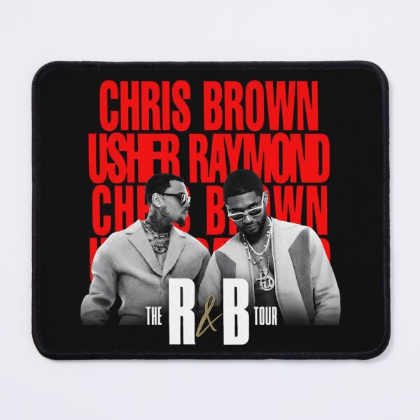 Item preview, Chris Brown Usher R&B Concert Tour designed and sold by JustkidteesSSS.