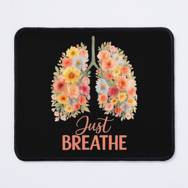 Item preview, Just Breathe Floral Lungs – Botanical Art (V.5) designed and sold by D-Islamic.