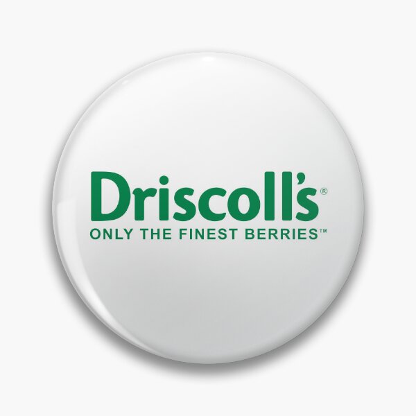 Item preview, Driscoll's Only The Finest Berries Green Typography designed and sold by jhofmank.