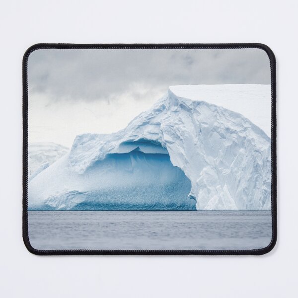 Item preview, Iceberg Tunnel Antarctica designed and sold by PhotoArt by Joan Carroll.