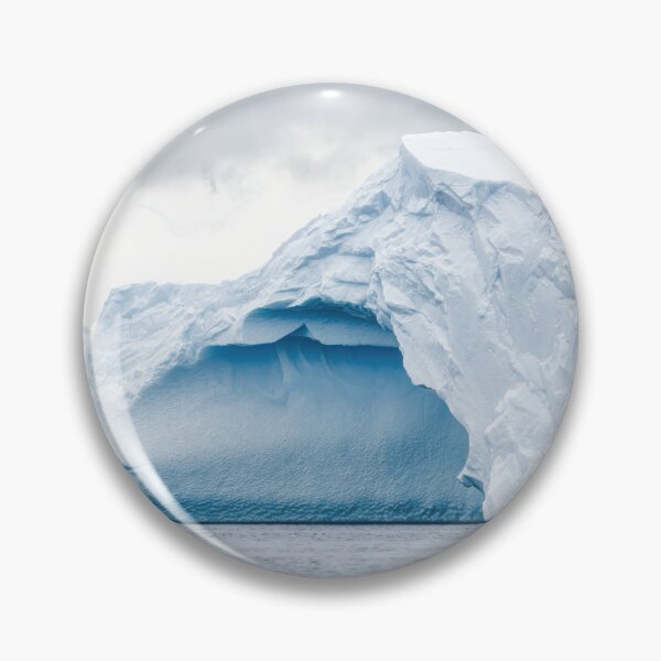 Item preview, Iceberg Tunnel Antarctica designed and sold by PhotoArt by Joan Carroll.