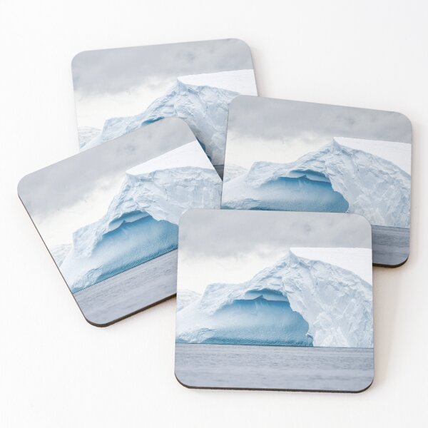 Item preview, Iceberg Tunnel Antarctica designed and sold by PhotoArt by Joan Carroll.