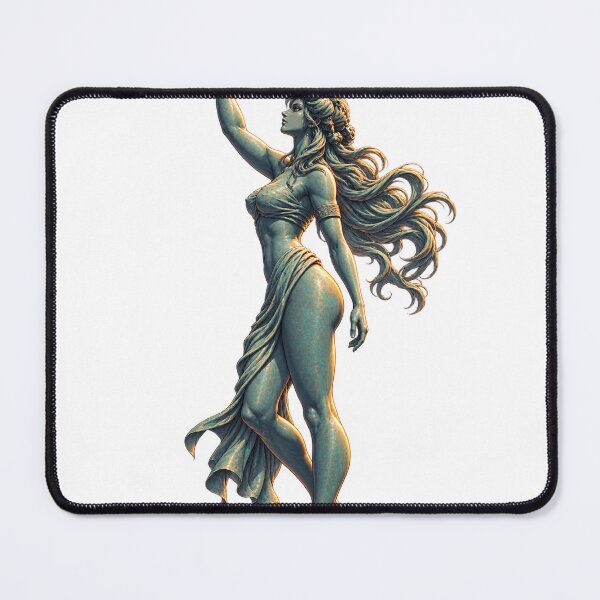 Item preview, Majestic Bronze Statue of Calypso designed and sold by Estairco.
