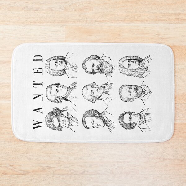 Item preview, Classical Music Composers Wanted Vintage Orchestra Musician designed and sold by GrandeDuc.
