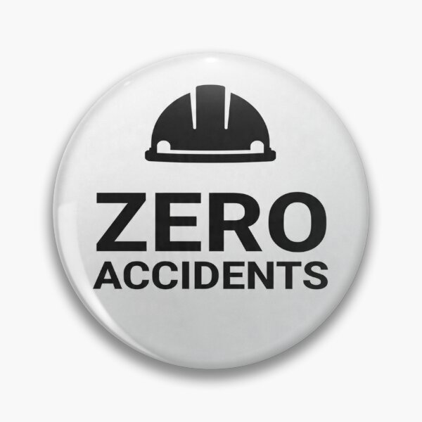Item preview, ZERO ACCIDENTS designed and sold by safetygearpro.