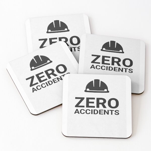 Item preview, ZERO ACCIDENTS designed and sold by safetygearpro.