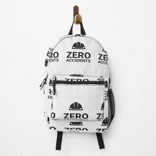 Item preview, ZERO ACCIDENTS designed and sold by safetygearpro.